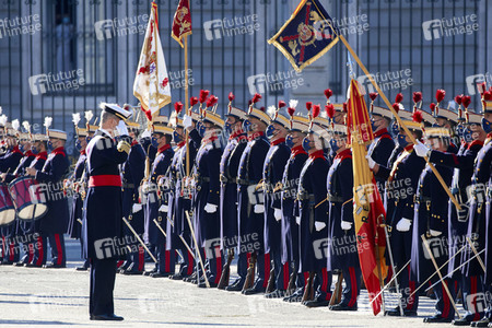 Militärzeremonie 'Pascua Militar' in Madrid