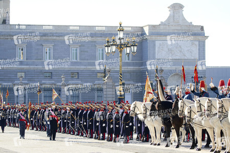 Militärzeremonie 'Pascua Militar' in Madrid