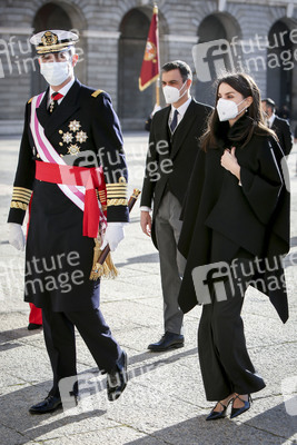 Militärzeremonie 'Pascua Militar' in Madrid