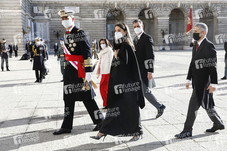 Militärzeremonie 'Pascua Militar' in Madrid