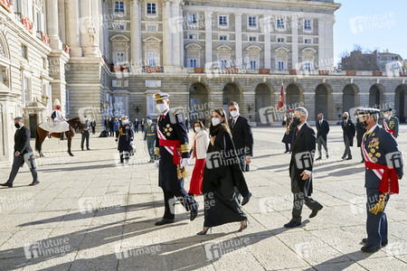 Militärzeremonie 'Pascua Militar' in Madrid