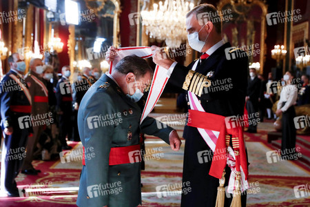 Militärzeremonie 'Pascua Militar' in Madrid