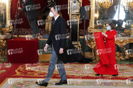 Militärzeremonie 'Pascua Militar' in Madrid