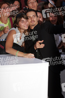 Filmpremiere 'Elizabethtown', Internationale Filmfestspiele von Venedig 2005