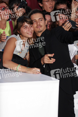 Filmpremiere 'Elizabethtown', Internationale Filmfestspiele von Venedig 2005