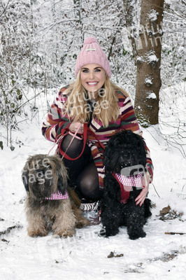 Photoshooting mit Alessandra Geissel in München