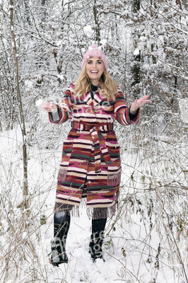 Photoshooting mit Alessandra Geissel in München