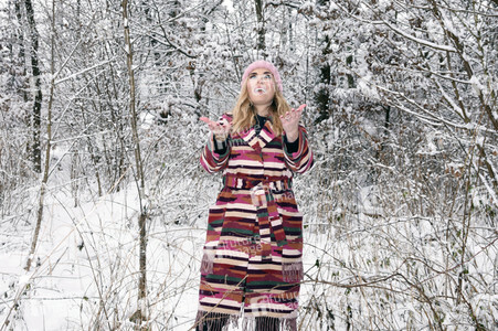 Photoshooting mit Alessandra Geissel in München