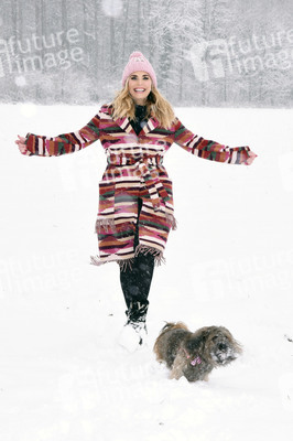 Photoshooting mit Alessandra Geissel in München