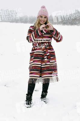 Photoshooting mit Alessandra Geissel in München