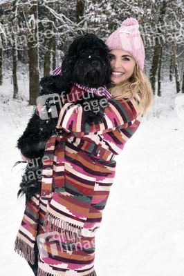 Photoshooting mit Alessandra Geissel in München