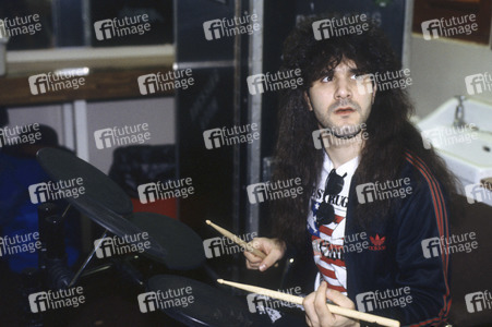 Photoshooting mit Charlie Benante in London