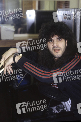 Photoshooting mit Charlie Benante in London