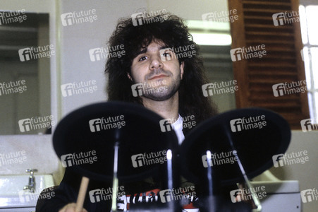 Photoshooting mit Charlie Benante in London