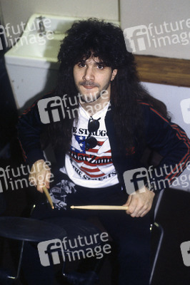 Photoshooting mit Charlie Benante in London