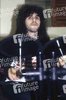 Photoshooting mit Charlie Benante in London