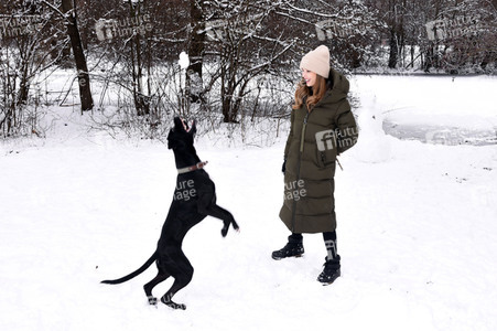 Photoshooting mit Lena Meckel in München