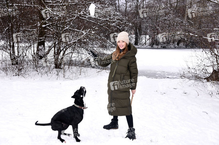 Photoshooting mit Lena Meckel in München