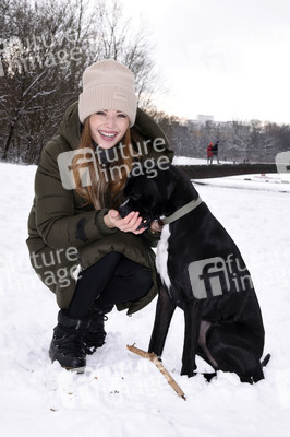 Photoshooting mit Lena Meckel in München