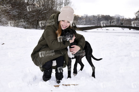 Photoshooting mit Lena Meckel in München