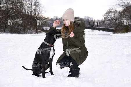 Photoshooting mit Lena Meckel in München