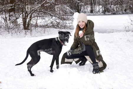 Photoshooting mit Lena Meckel in München