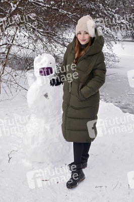 Photoshooting mit Lena Meckel in München