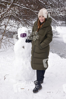 Photoshooting mit Lena Meckel in München