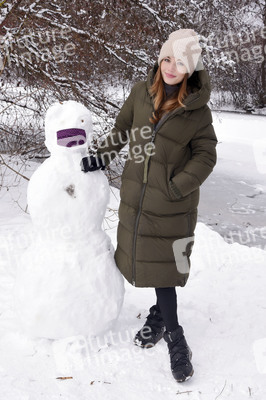 Photoshooting mit Lena Meckel in München