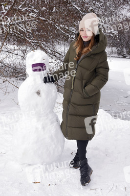 Photoshooting mit Lena Meckel in München