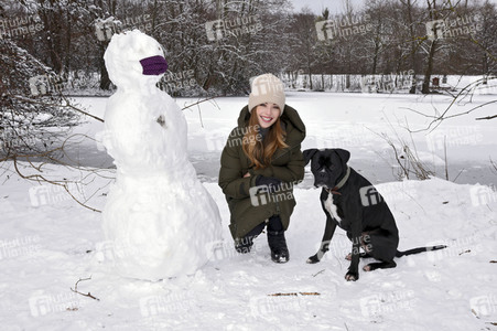 Photoshooting mit Lena Meckel in München