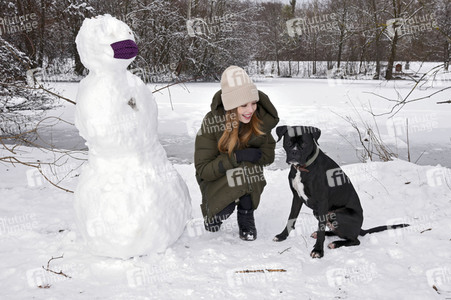 Photoshooting mit Lena Meckel in München