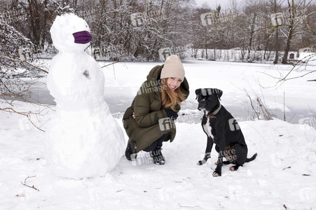 Photoshooting mit Lena Meckel in München
