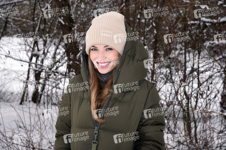 Photoshooting mit Lena Meckel in München