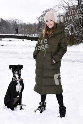 Photoshooting mit Lena Meckel in München