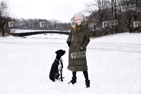 Photoshooting mit Lena Meckel in München