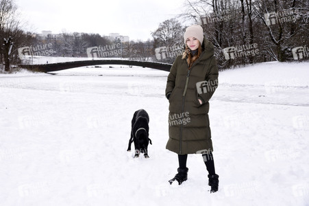 Photoshooting mit Lena Meckel in München