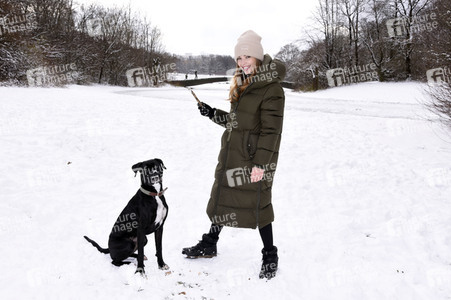 Photoshooting mit Lena Meckel in München