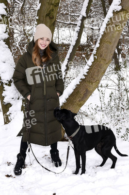 Photoshooting mit Lena Meckel in München