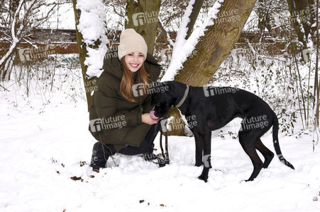 Photoshooting mit Lena Meckel in München