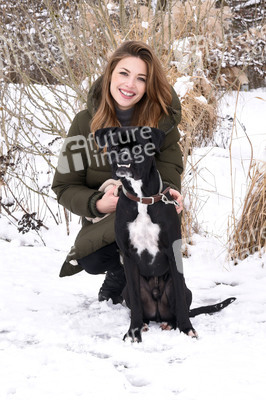 Photoshooting mit Lena Meckel in München