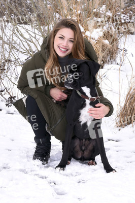 Photoshooting mit Lena Meckel in München