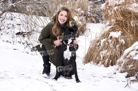 Photoshooting mit Lena Meckel in München