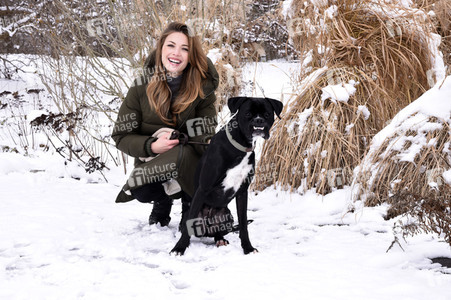 Photoshooting mit Lena Meckel in München