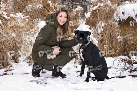Photoshooting mit Lena Meckel in München