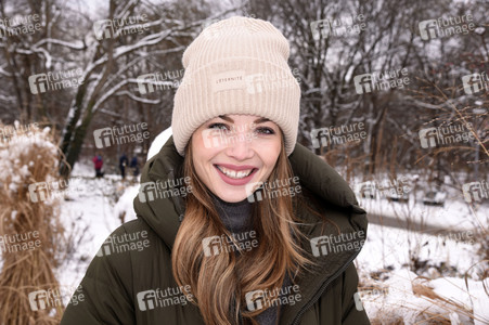 Photoshooting mit Lena Meckel in München
