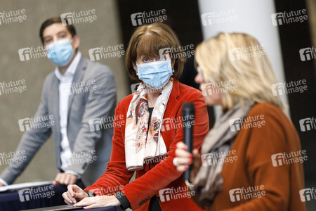 Pressekonferenz zur Impfstrategie der Stadt Köln
