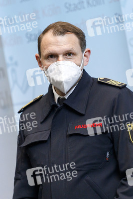 Pressekonferenz zur Impfstrategie der Stadt Köln