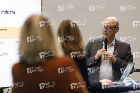 Pressekonferenz zur Impfstrategie der Stadt Köln