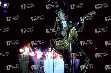 Konzert vom Brian Setzer Orchestra in Hamburg